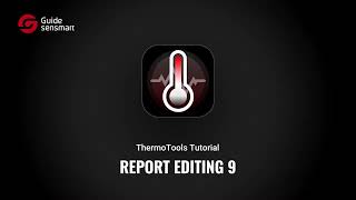 Tutorial videos of ThermoTools | Report editing 9 Wealth