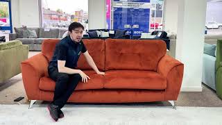 DFS 'Dawson' Sofa Range REVIEW