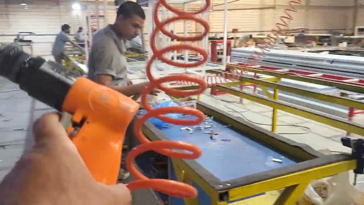 أفكار وإبداعات في شبابيك الالمنيوم من مصنع فجر العرب بالرياض