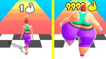 MAX LEVEL in Fat 2 Fit (Lvl 1 vs Lvl 999)