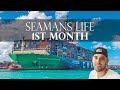 Seamans Life (РАБОТА В МАШИННОМ ОТДЕЛЕНИИ СУДНА / Первый Месяц на Борту)