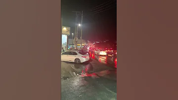 شاهد البرق الذي أطفأ كهرباء الشفا 