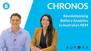 Chronos—Revolutionising Battery Analytics in Australia's NEM