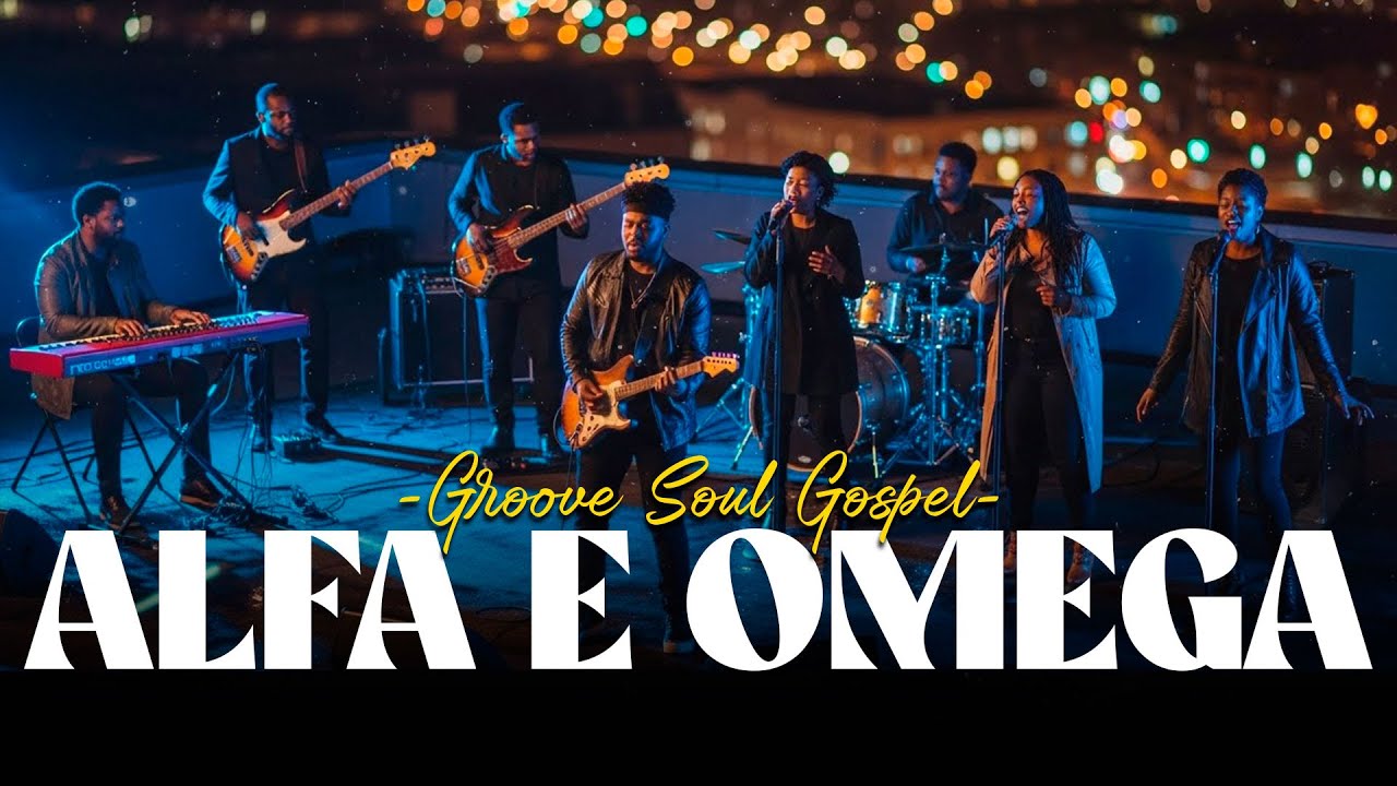 ALFA E ÔMEGA Funk Groove Gospel • Soul Music | Monte Santo Music