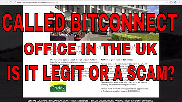 We Called Bitconnect Office In UK! Find Out Is It A Real Company or Scam