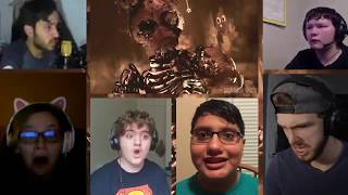 [FNaF SFM] Five Nights Only - REMIX (Roomie & CG5 - FNaF3 Song) [REACTION MASH-UP]#246