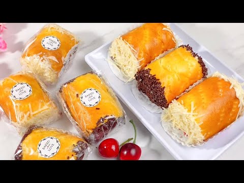 Resep Roti Tawar Gulung Isi Coklat Keju