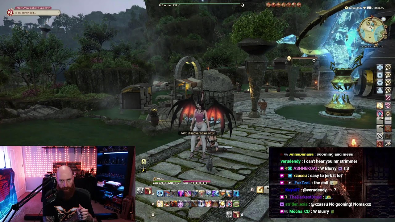 Xeno's Youtube Stream - FFXIV, DRAMA and More!