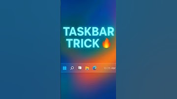 ⚡ Make your Windows taskbar clean & aesthetic with hidden tricks! #PCTips #groupbuild #tooltips