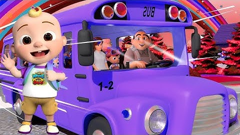 [ 2 MINUTE LOOP ] 🚍 Wheels on the Bus Sound Variations Remix 🎶 || Several Version | Ding Dong Rhymes