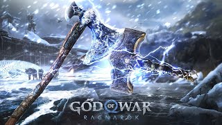 GOD OF WAR RAGNAROK (PS5) Gna valkyrie queen 4k #gaming #playstation #godofwar #youtubegaming