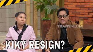 KIKY MAU RESIGN, PASUKIN UNGKAPKAN ISI HATI | MOMEN SERU LAPOR PAK! (13/08/26)
