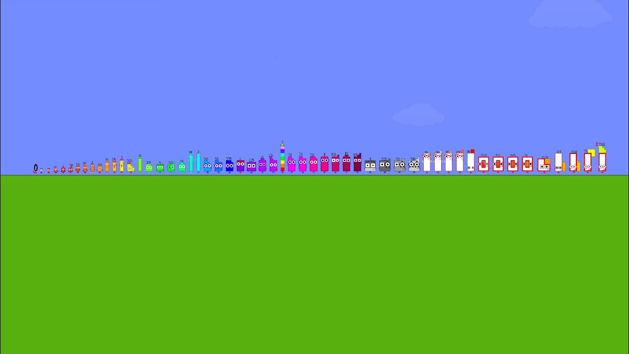 Numberblocks S7 Ep4 Quarter Ragdoll Part 12 (Algodoo)