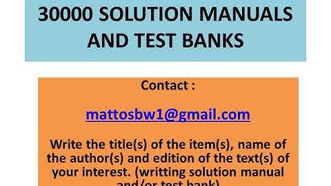 Solution manual to Advanced Topics in Finite Element Analysis of Structures, by Asghar Bhatti