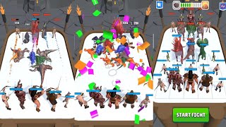 Merge Master - Dinosaur Fusion All Levels 96 To 99 Gameplay Walkthrough Android screenshot 5