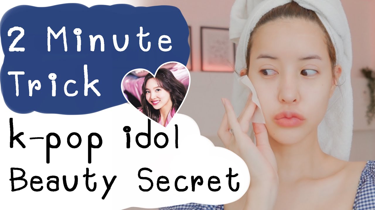 โทนเนอร์ ที่ ดี ที่สุด  New 2022  วิธีเช็ดโทนเนอร์แบบไอดอลเกาหลี - K Pop Idol Beauty Secrets // 2 Minute Trick by RUNNA