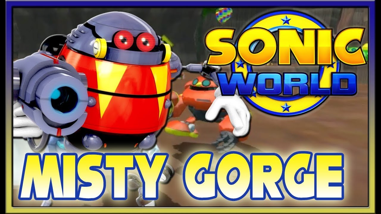 Special Stage and Misty Gorge! | Sonic World (Release 8)