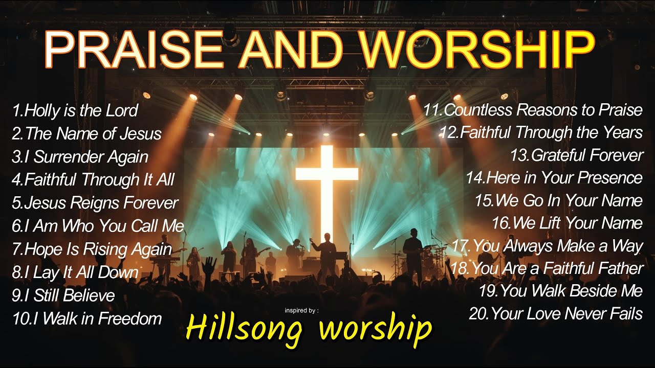 Best Praise and Worship Songs 2026 | Top Christian Church Worship Music (Hillsong Style)