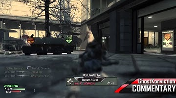MY FIRST EVER LIVE COMMENTARY! :o MW3!!