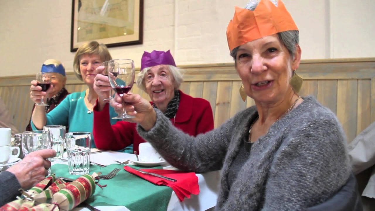 What makes a great Christmas party? YouTube