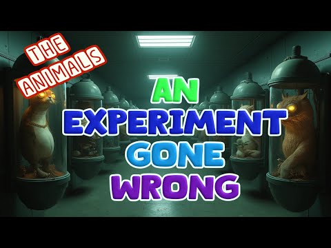 The Animals Experiment Gone Wrong - YouTube