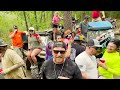 Middle of video