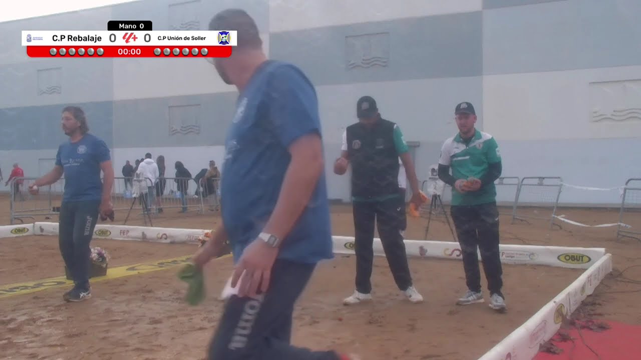 Miniature : Rabalaje vs Union de Soller - Campeonato de España Dupletas 2ª (Isla Cristina)