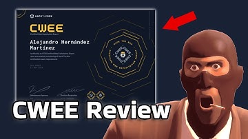 My HackTheBox CWEE Review