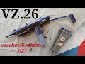 Cz vz26 submachinegun  czechoslovakian uzi