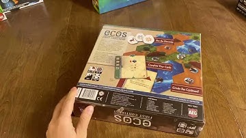 Unboxing Ecos First Continent from AEG