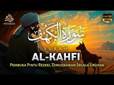 SURAH AL-KAHFI DI HARI JUMAT BERKAH | Murottal Al-Quran yang sangat Merdu | Alaa Aqel