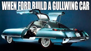 The Cougar 406 Fords Forgotten Gullwing Concept Car
