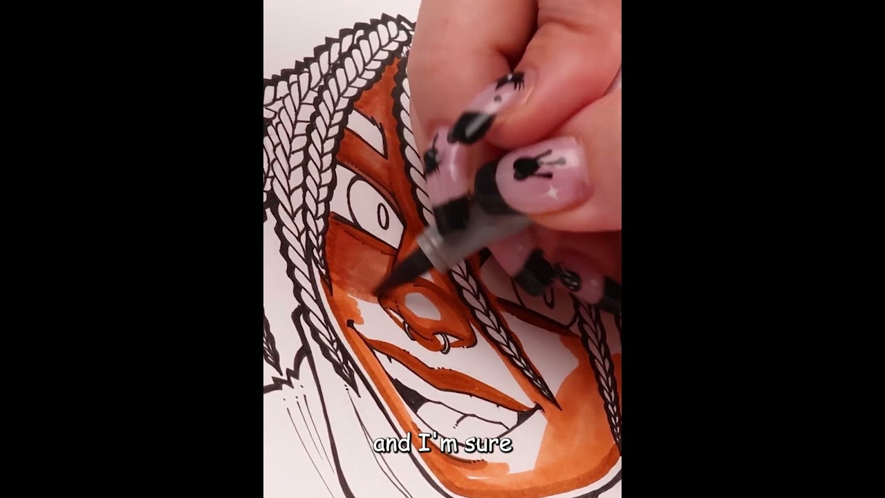 Рисунок человека-Риббита из The Amazing Digital Circus