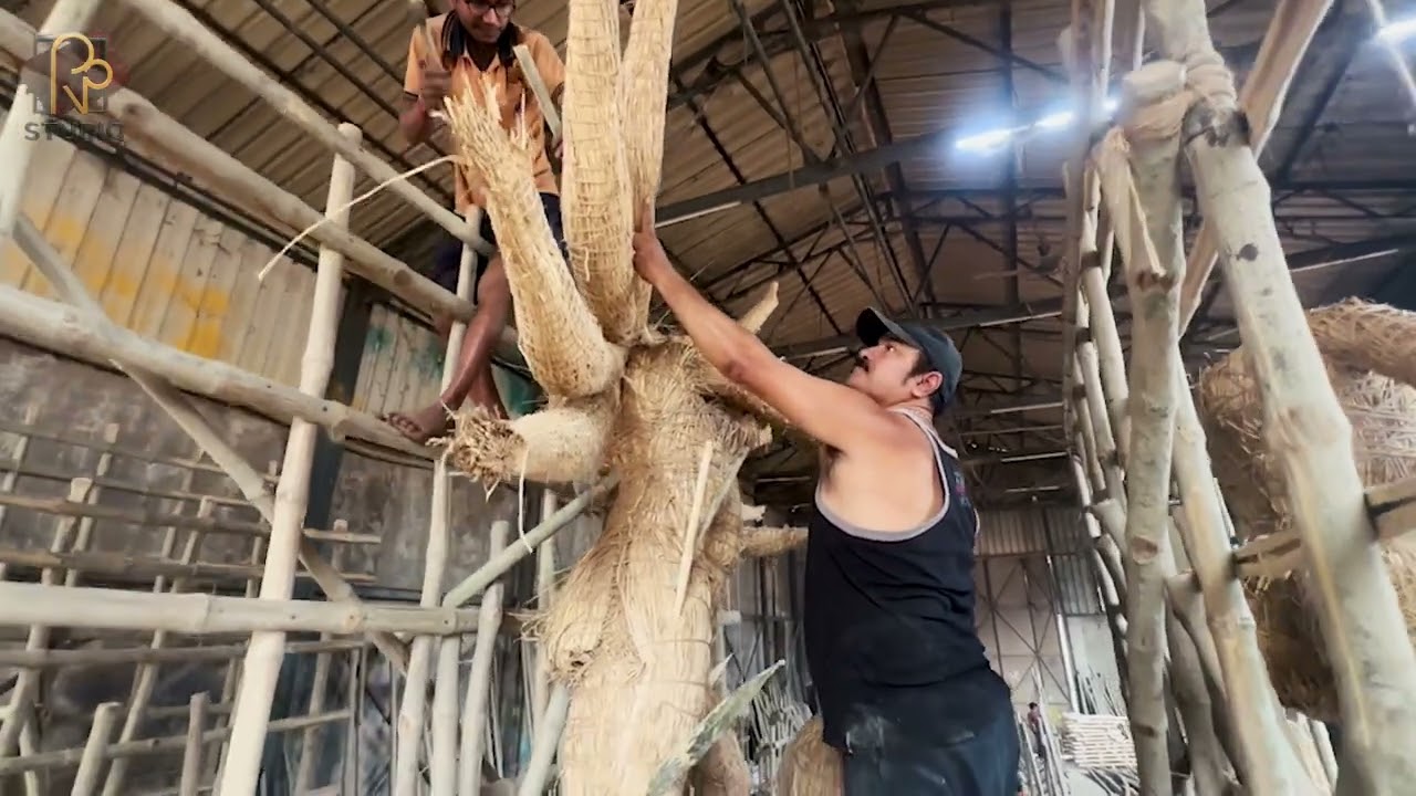 DURGA PUJA PREPARATION 2026 || [OFFICIAL VIDEO] || SCULPTOR PRADIP RUDRAPAL || PRP STUDIO