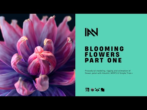 Blooming Flowers Part 01 (Patreon Tutorial)