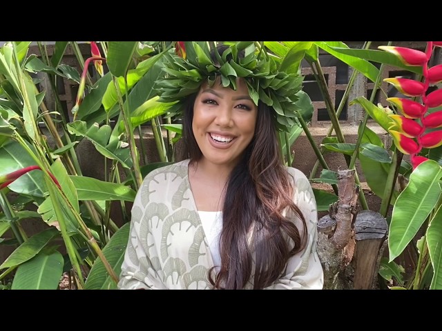 How to Make a Hawaiian Star Lei! 