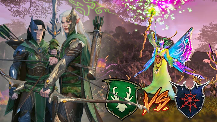 The Sisters & Ariel Face BE'LAKOR | Wood Elves vs ...