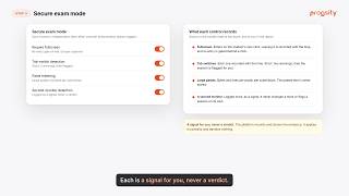Set up a secure lab exam in Progsity (6 steps, 1 minute)