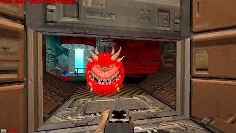 DOOM MOD doom darkstar low By Vitalik K MAP 01