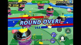 Sonic Rumble Party Squad Mode Cat Shadows With (HalconerJS and The Shadow Team)