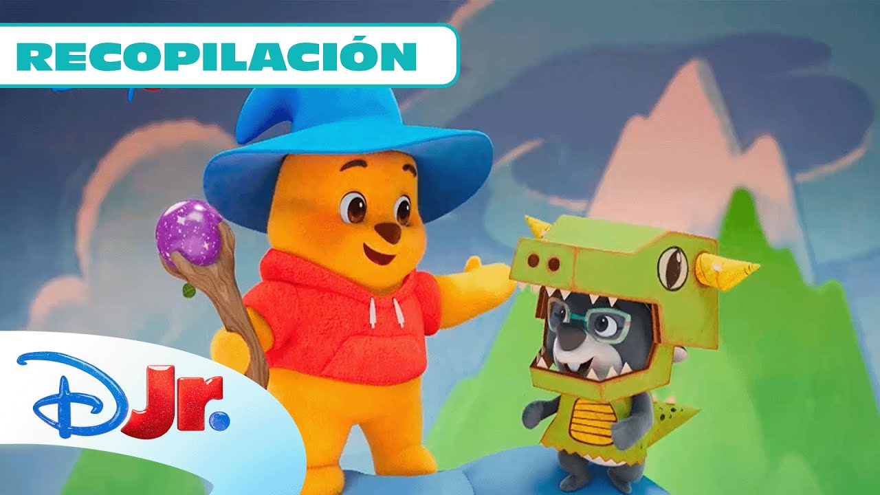 A JUGAR CON WINNIE THE POOH: Pásalo en grande con Winnie y sus amigos 🐻❤️ | 
