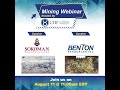 Benton resources tsxv bex  sokoman minerals tsxv sic webinar hosted by chf capital markets