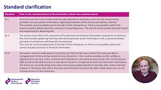 MaPS Standard 4c for guidance services