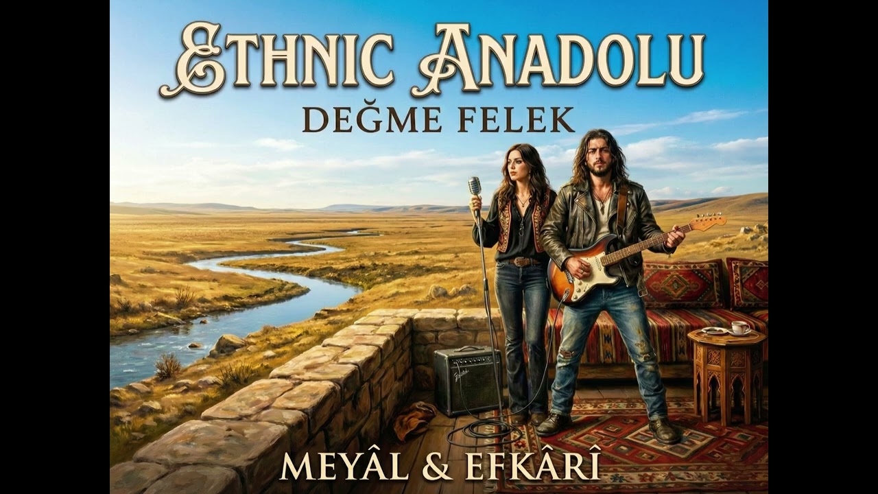 Ethnic Anadolu - Değme Felek (feat. Meyâl & Efkârî)
