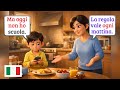 Parla italiano con sicurezza | Dialoghi sul tempo davanti allo schermo in italiano (A1–A2)