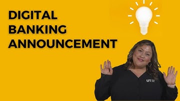 Digital Banking Announcement