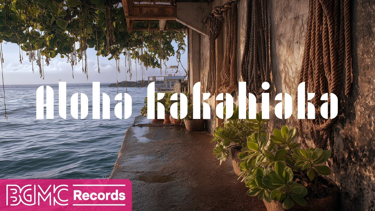 Hawaiian Music for Gentle Ocean | Morning for Focus, Calm Start, and Creative Work