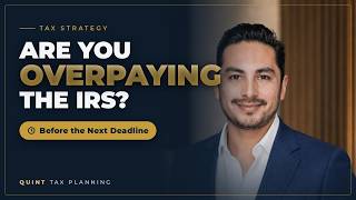 Stop overpaying taxes: what to review before the next IRS deadline