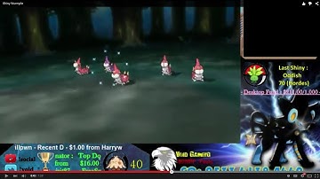 Live Shiny Wurmple In Pokemon ORAS After 40 Encounters via Horde Hunting