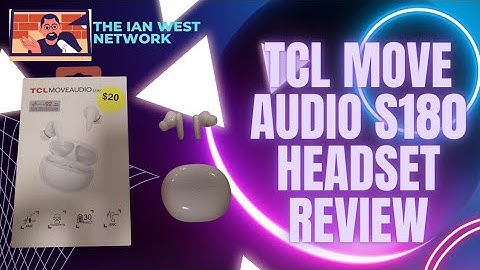 TCL MOVEAUDIO s180 Bluetooth review